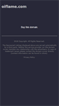 Mobile Screenshot of oiflame.com